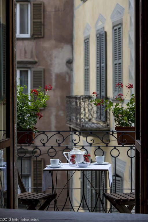 B&B Alla Rocca Bergamo Szoba fotó