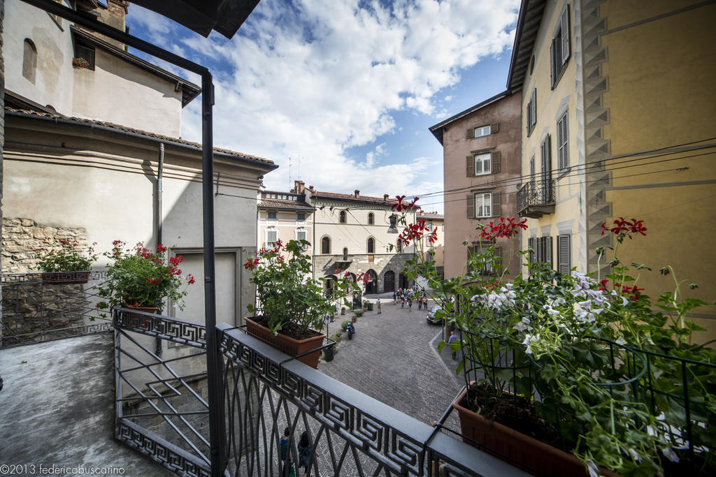 B&B Alla Rocca Bergamo Szoba fotó