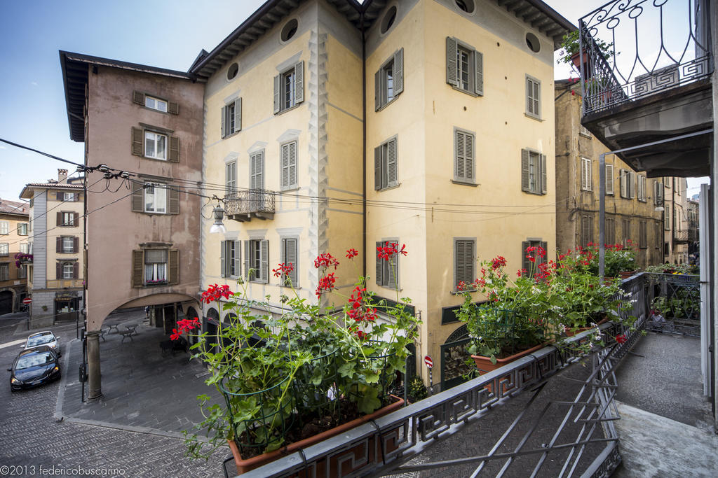 B&B Alla Rocca Bergamo Szoba fotó